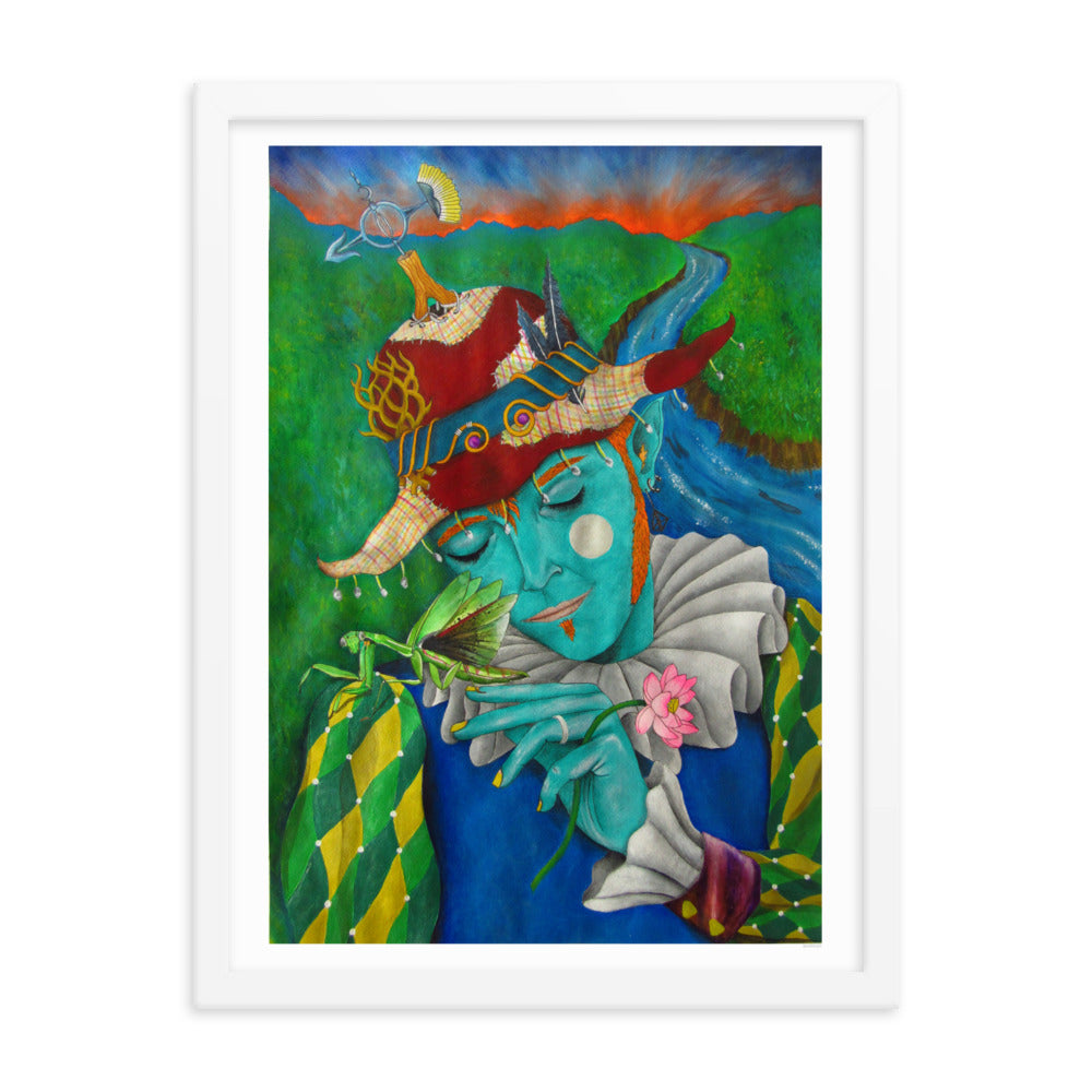 Arki III Framed poster