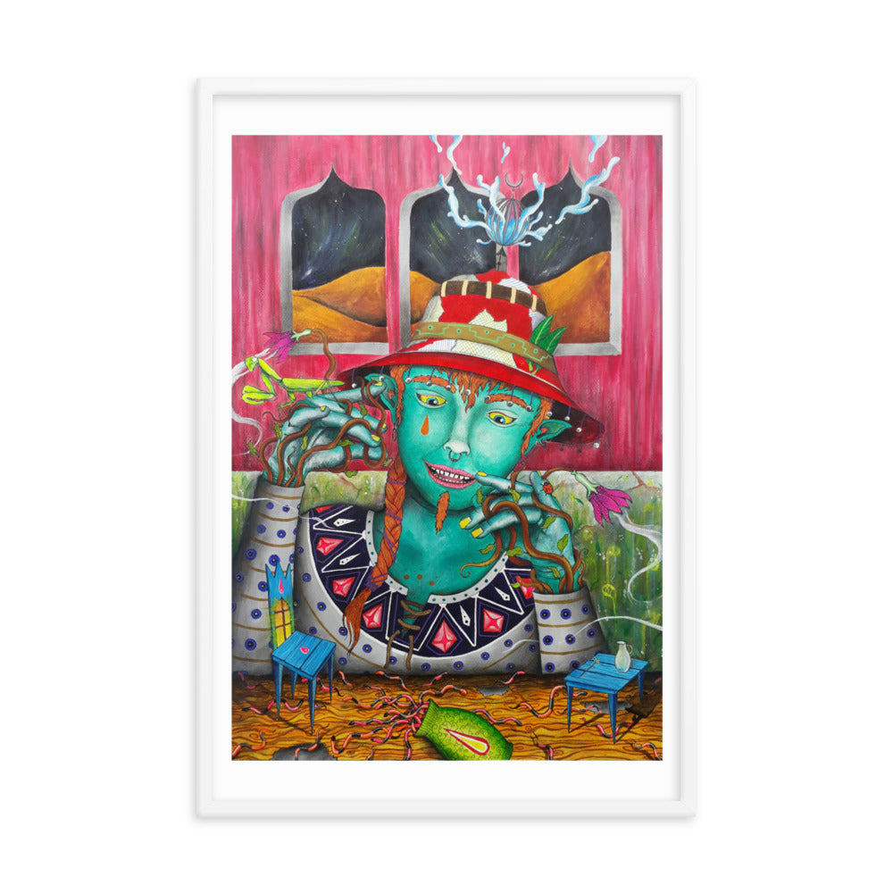 Arki II Framed poster