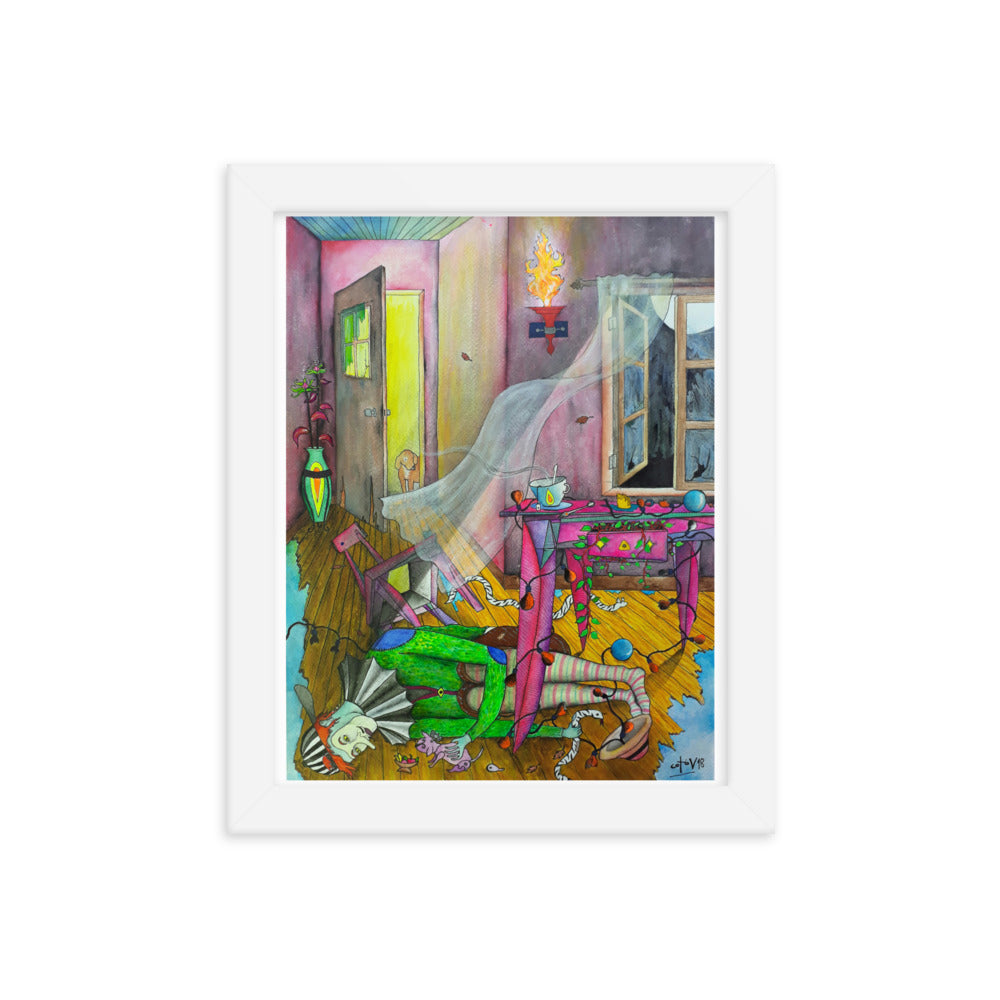 Come back Framed poster