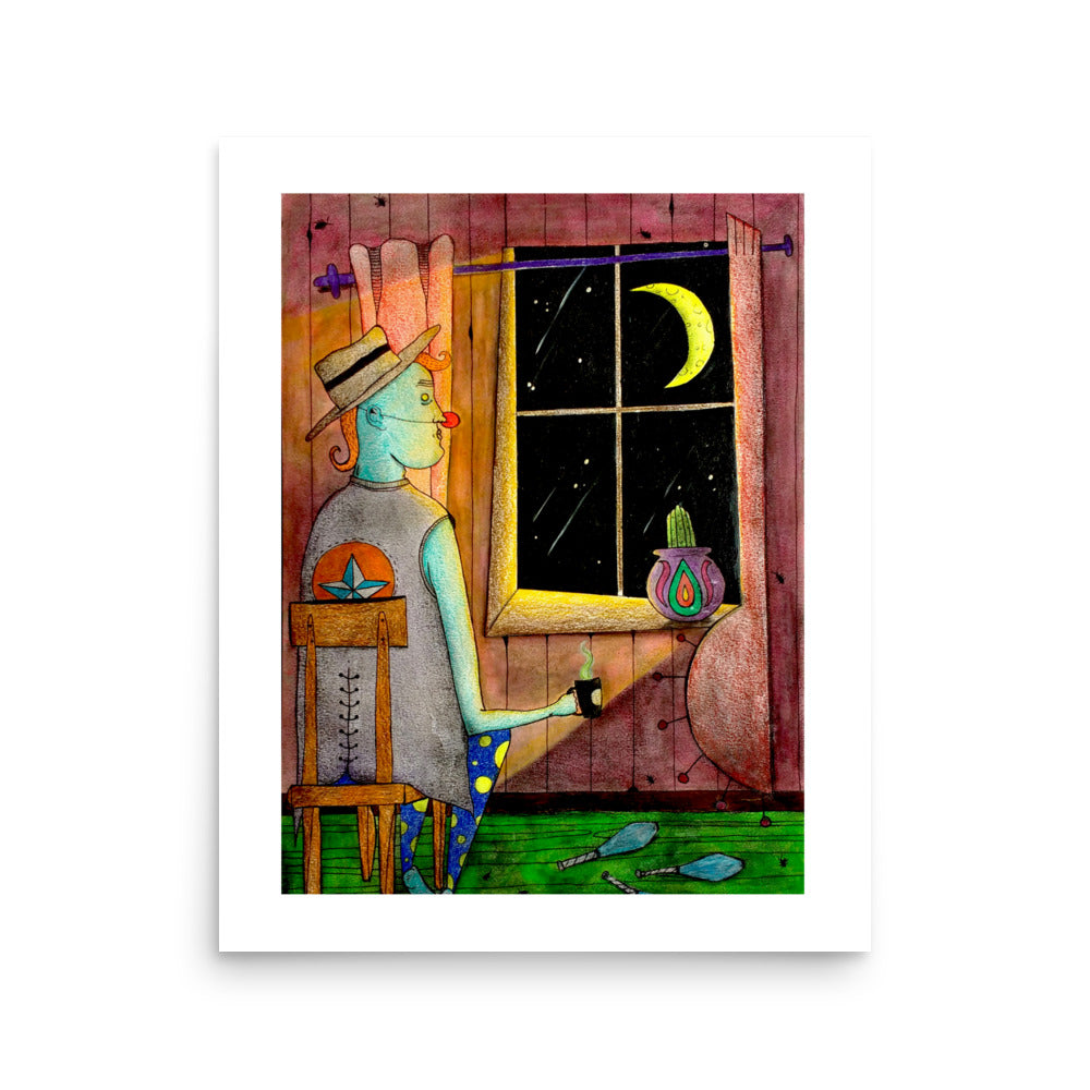 Malabar Cosmo Poster