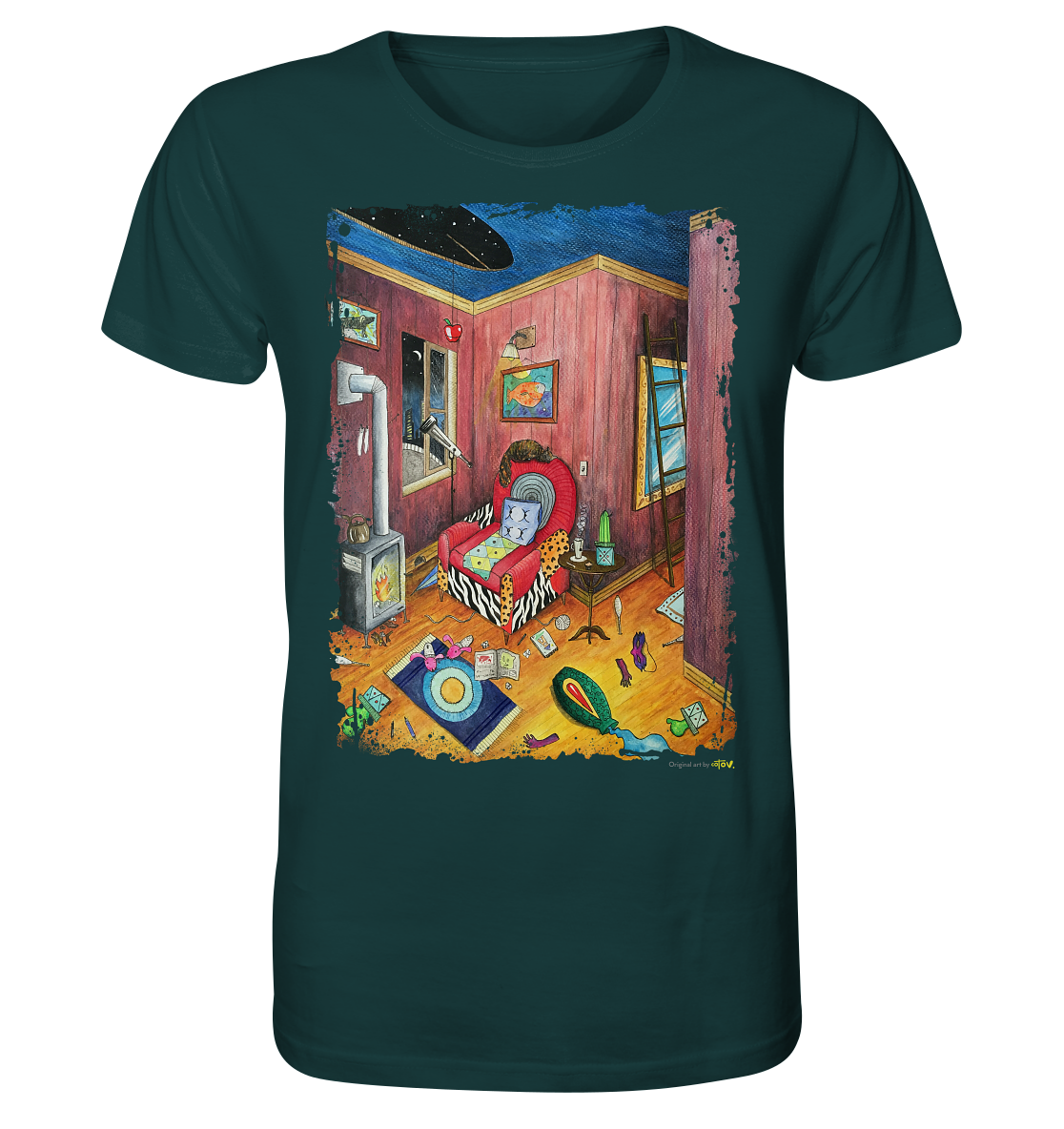 Sweet Home Organic Shirt