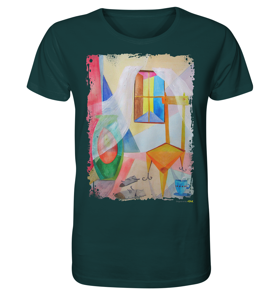 Coffee Time Organic Shirt