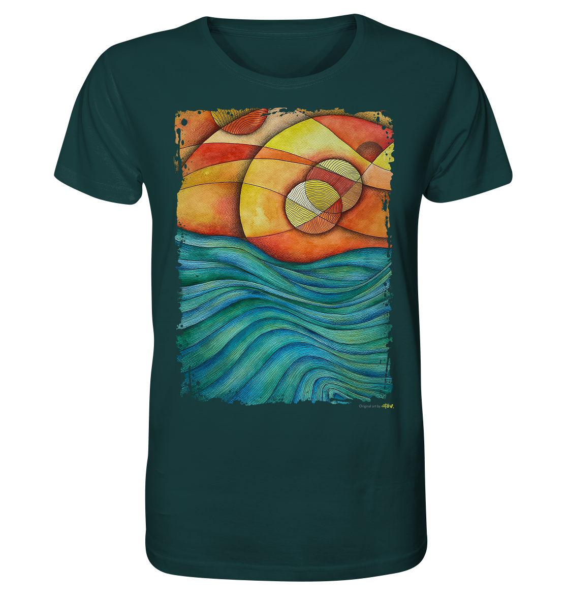 Sunset Organic Shirt