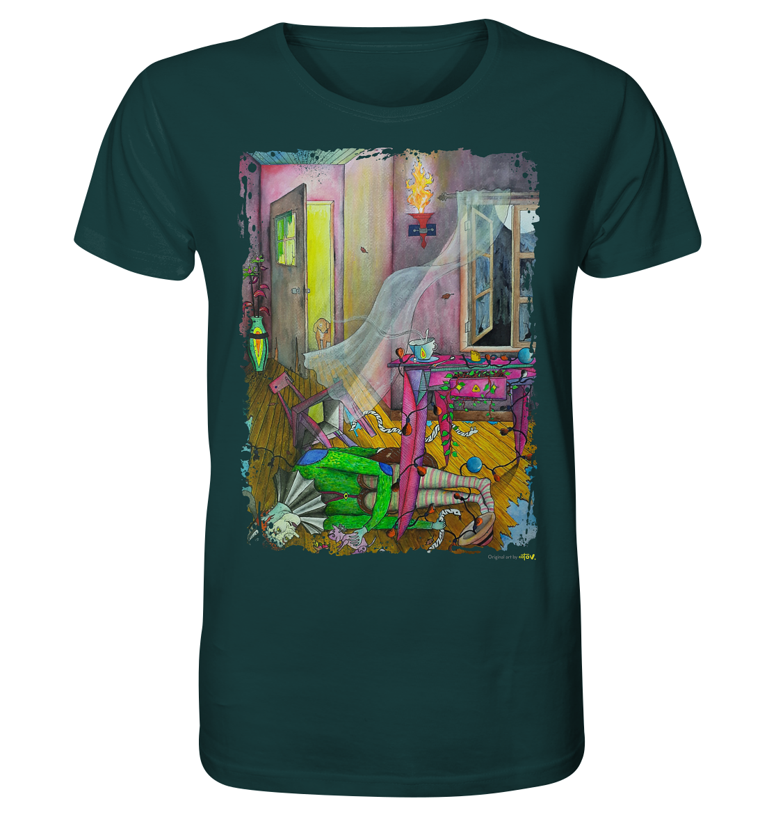 Come back Organic Shirt