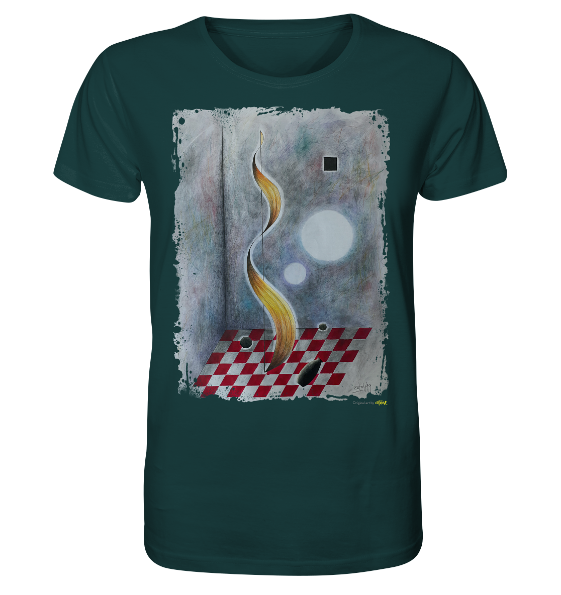 Empty I Organic Shirt