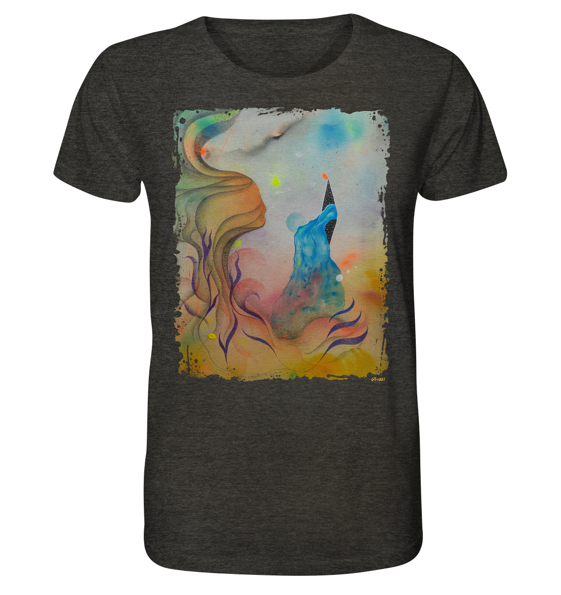 Cosmic Teapot Organic Shirt