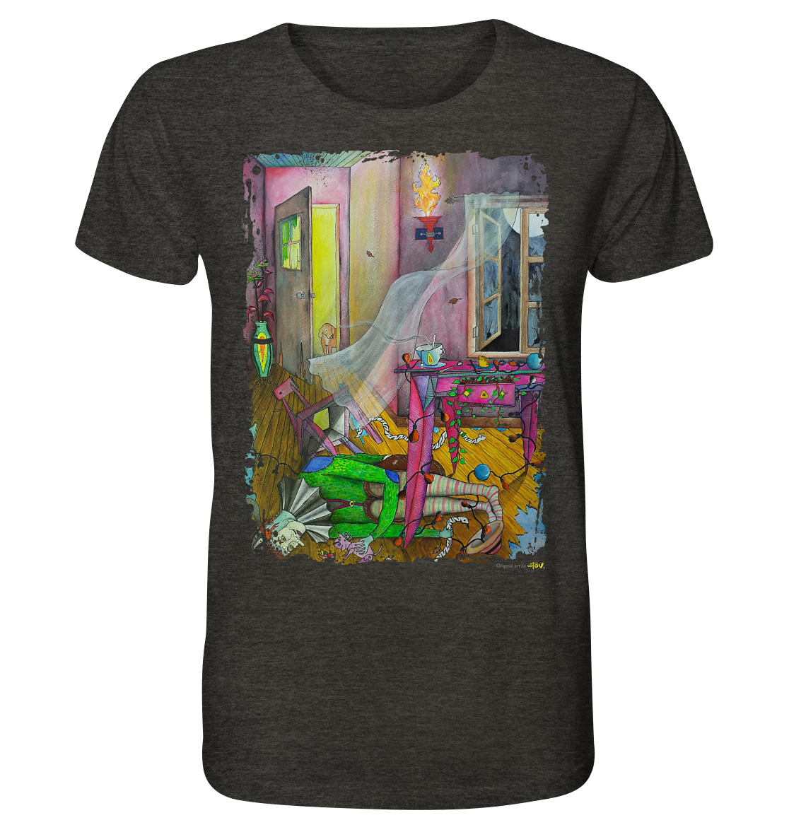 Come back Organic Shirt