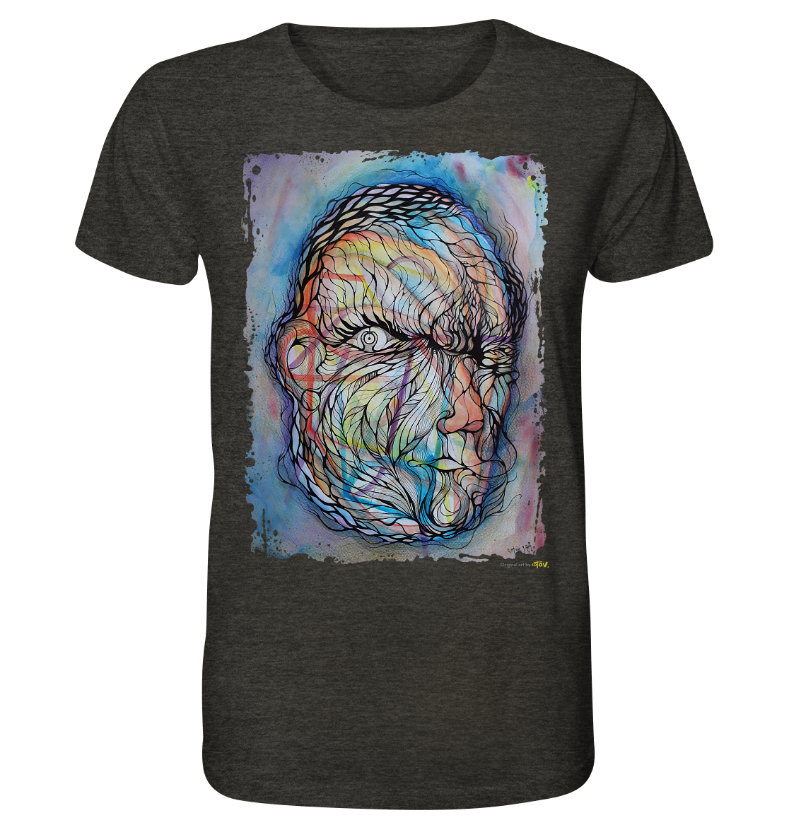 Metal Liquid Organic Shirt