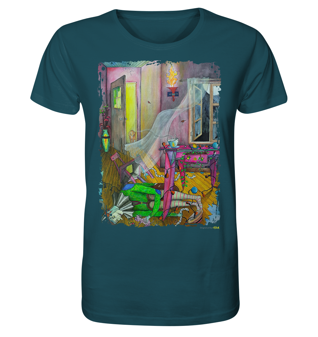 Come back Organic Shirt