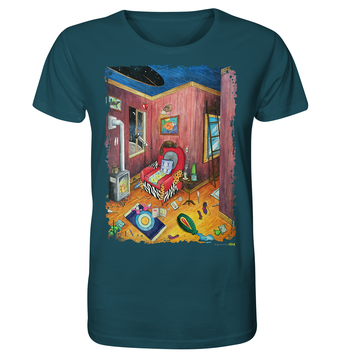 Sweet Home Organic Shirt