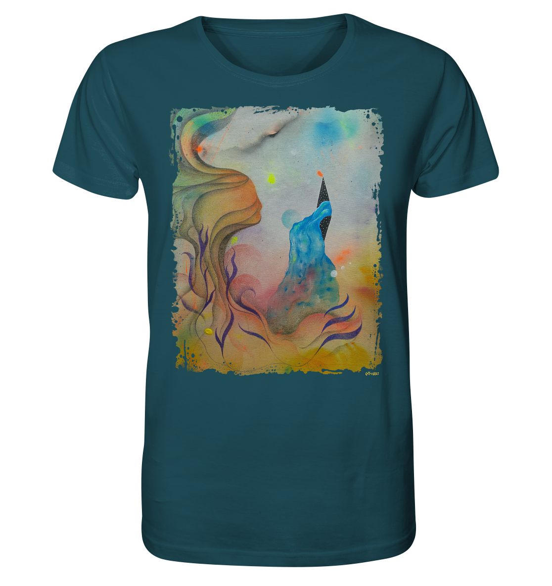 Cosmic Teapot Organic Shirt