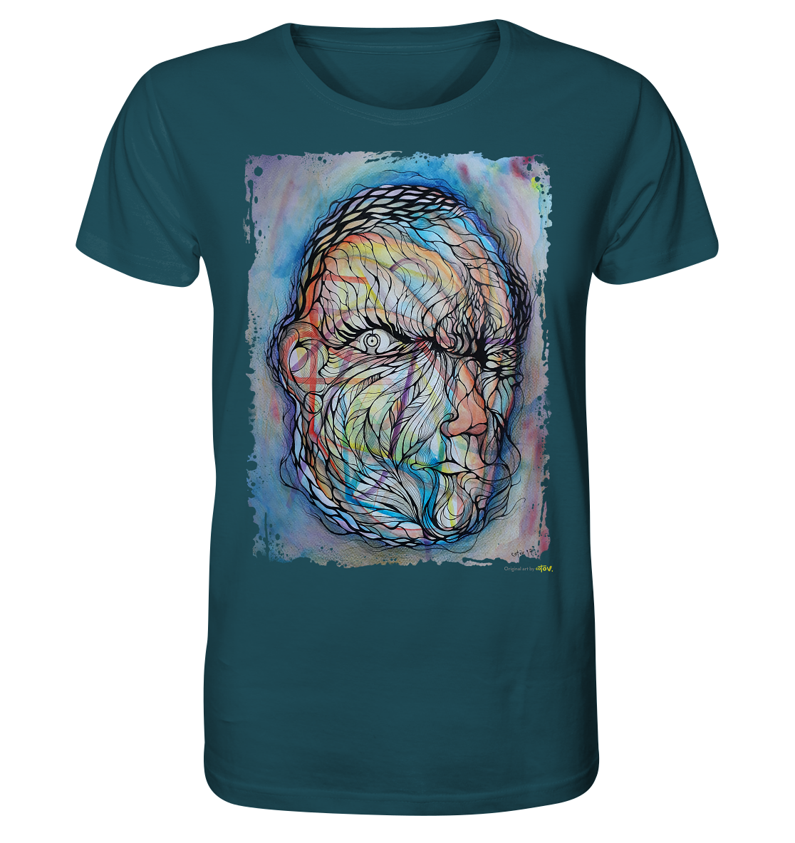 Metal Liquid Organic Shirt