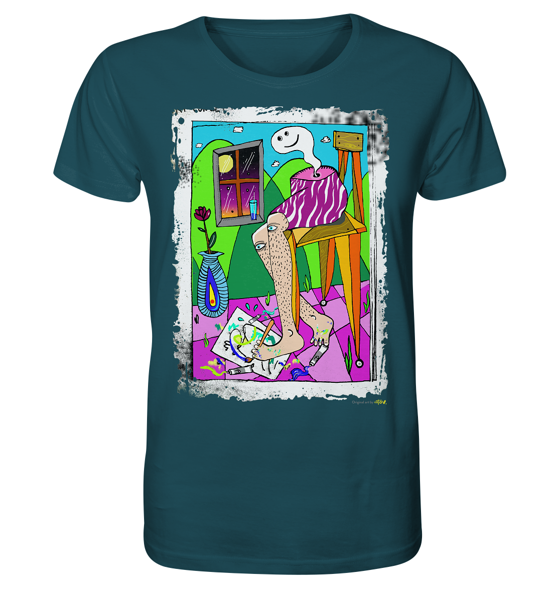 Picnik Show Organic Shirt