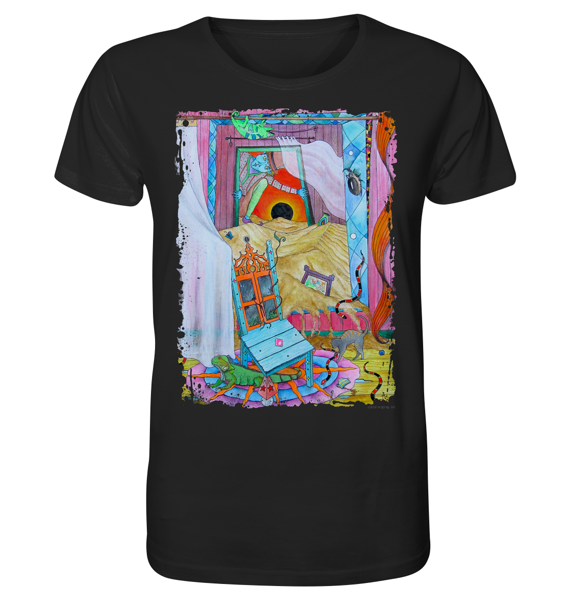 Eclypse Organic Shirt