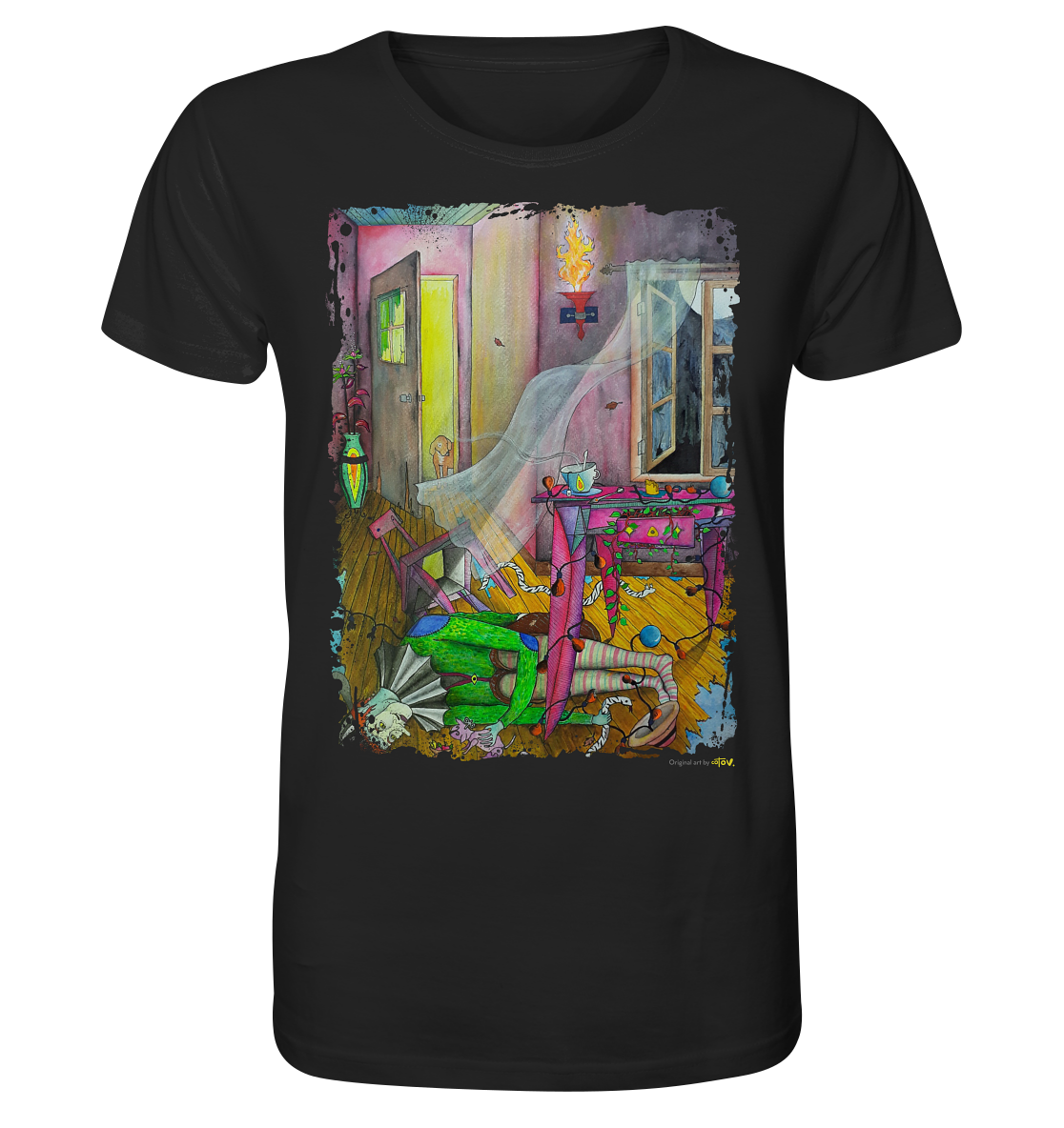 Come back Organic Shirt