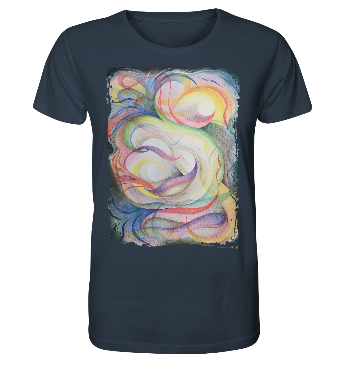 Color contact Organic Shirt