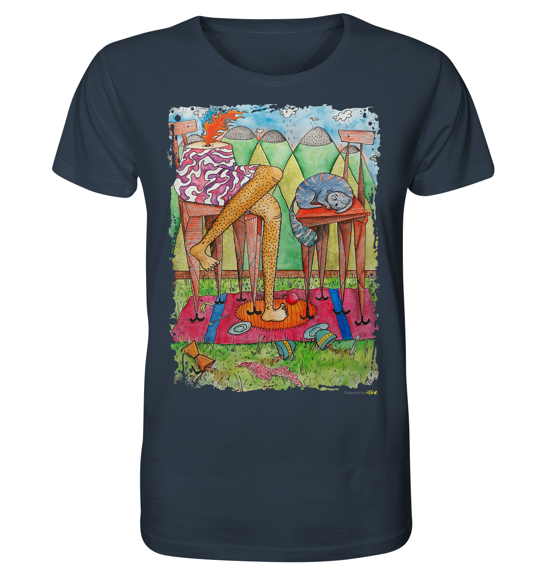 Picnik Show Organic Shirt