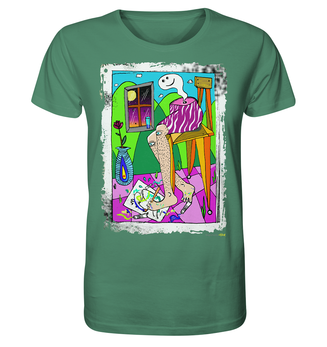 Picnik Show Organic Shirt