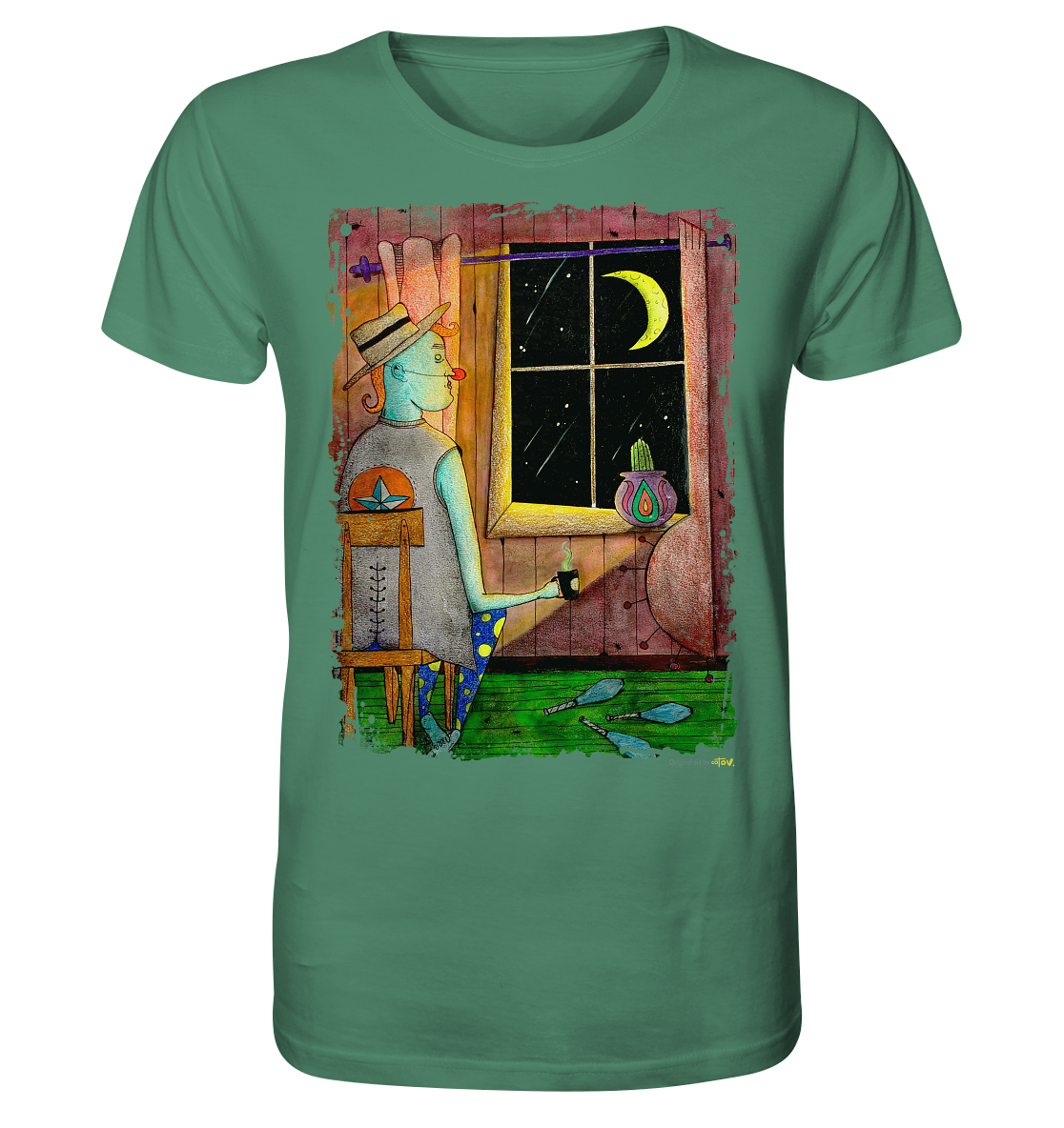 Malabar Cosmo Organic Shirt
