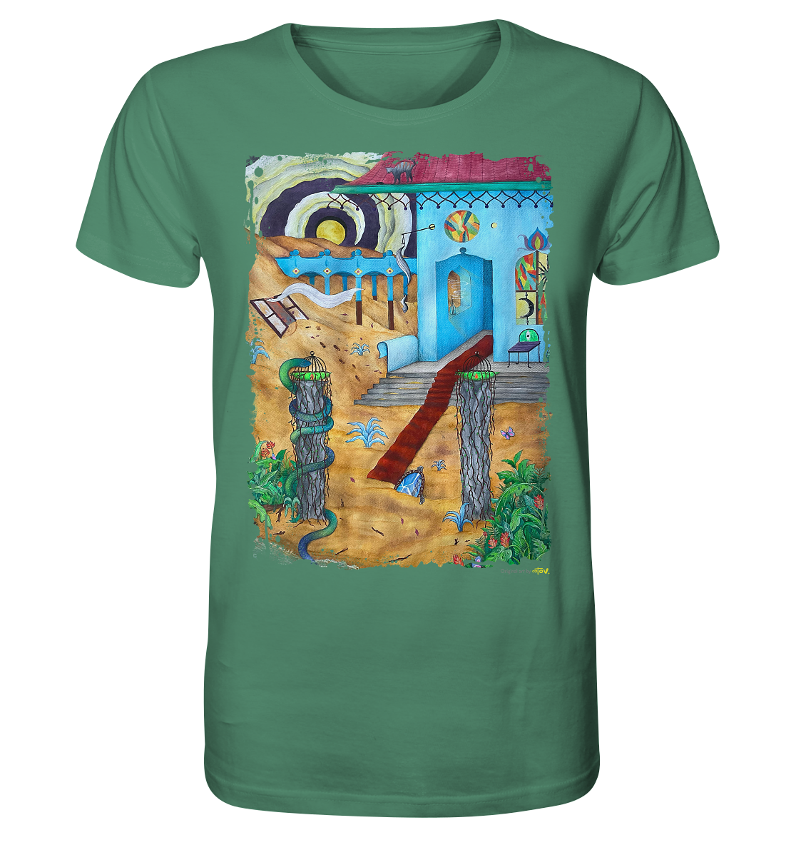 Visitants Organic Shirt