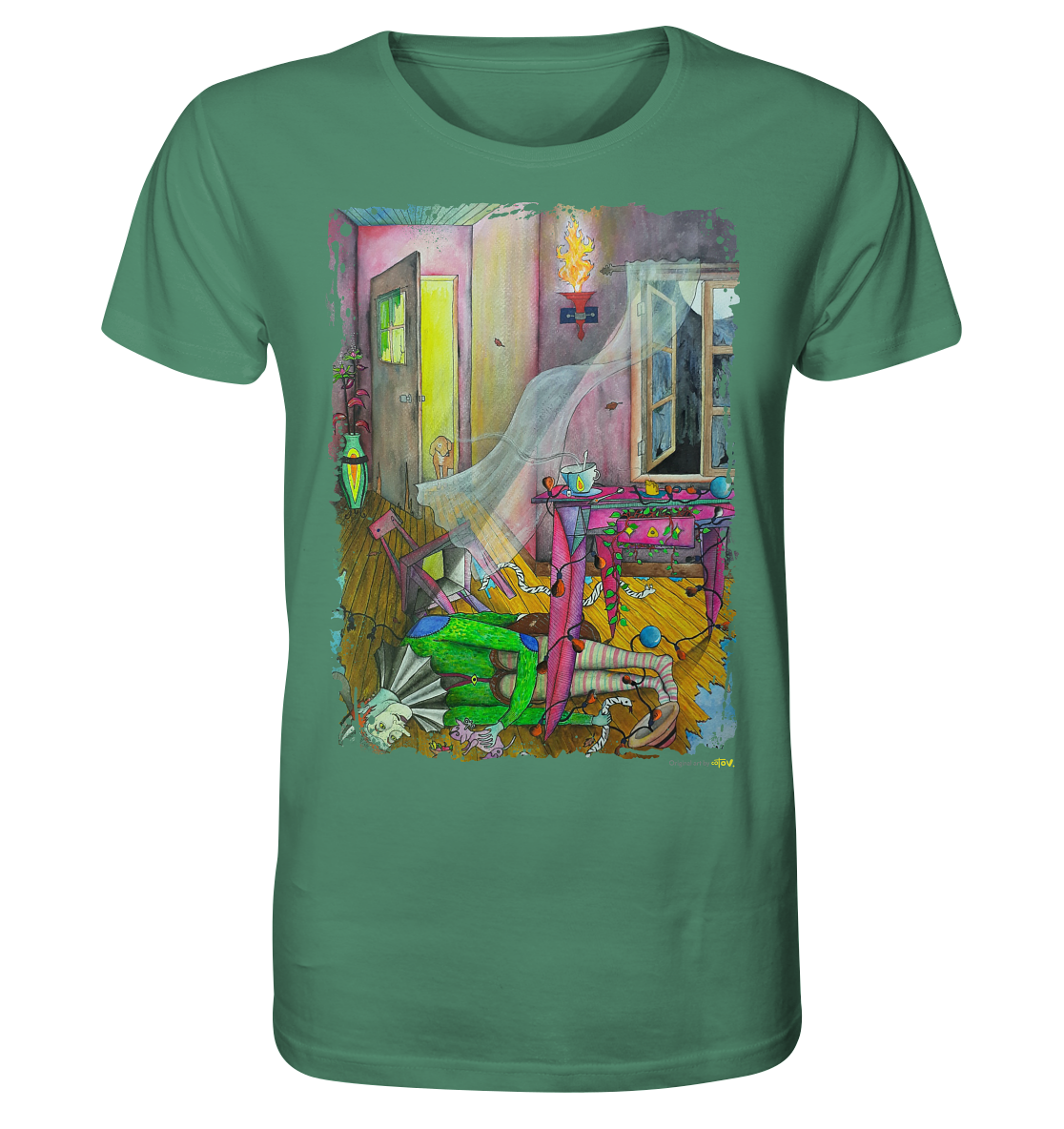 Come back Organic Shirt