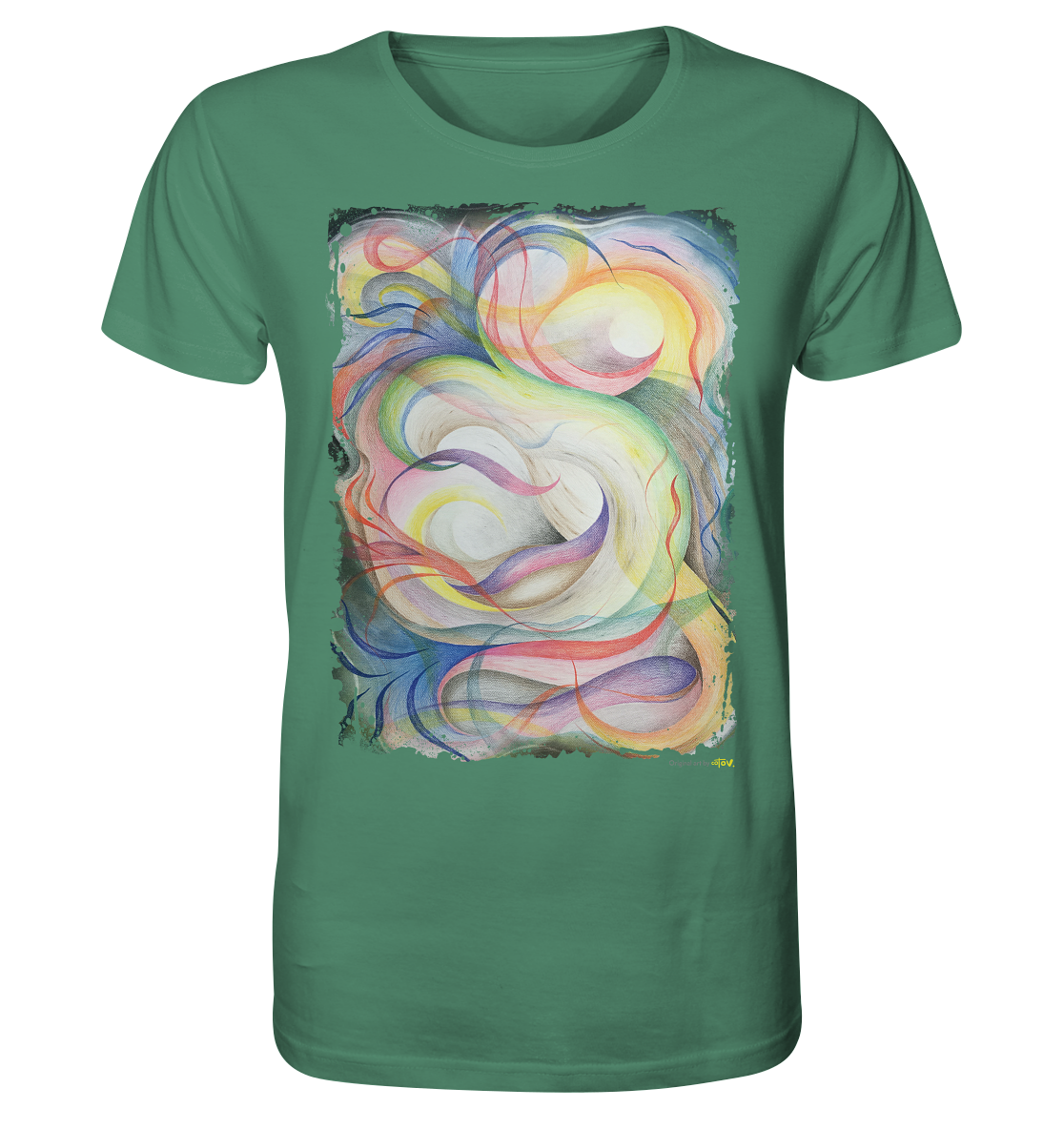 Color contact Organic Shirt