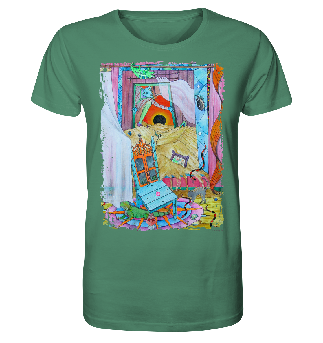 Eclypse Organic Shirt