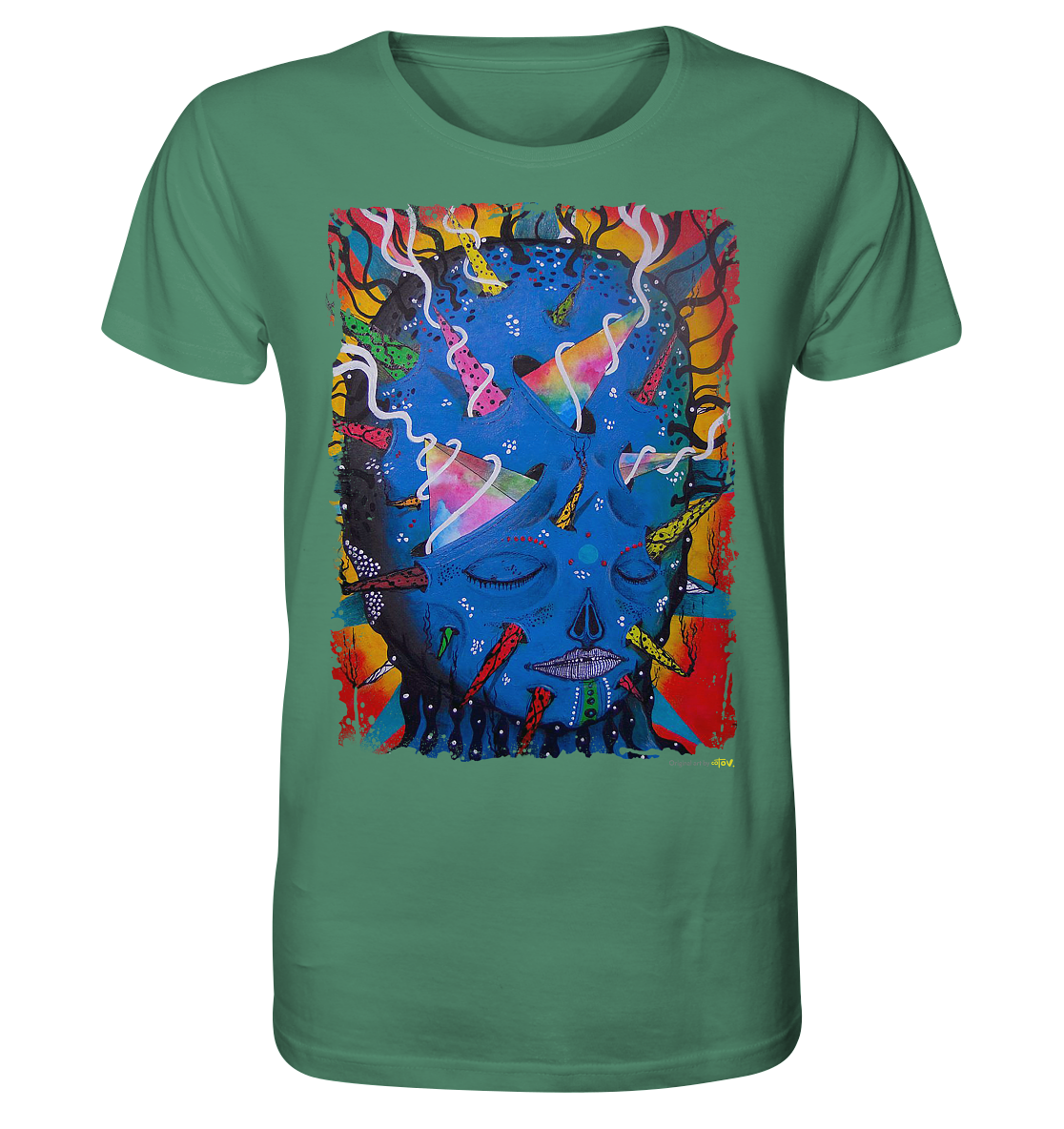 Chaos meditation Organic Shirt