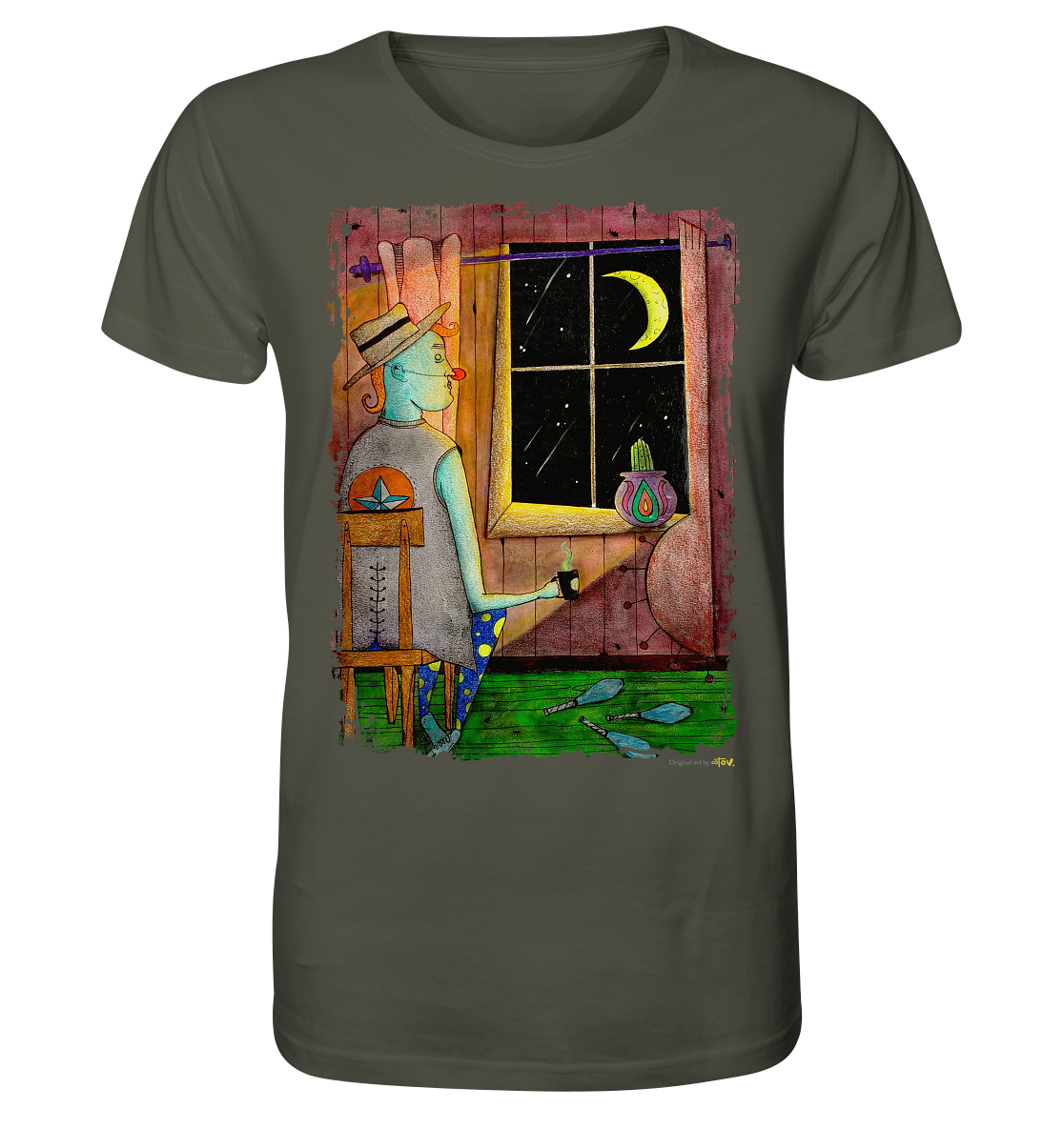 Malabar Cosmo Organic Shirt