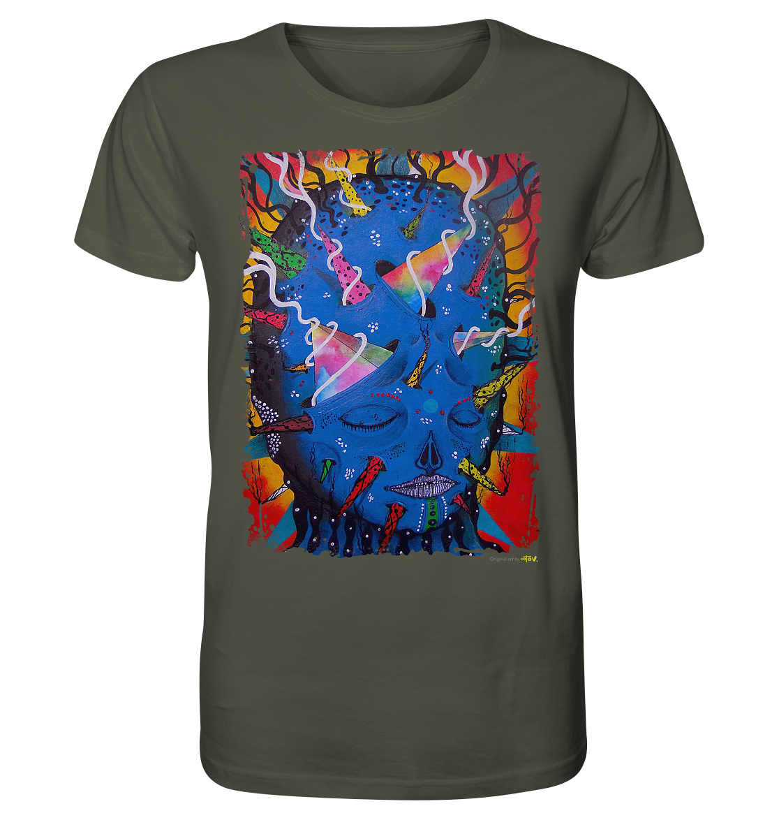 Chaos meditation Organic Shirt