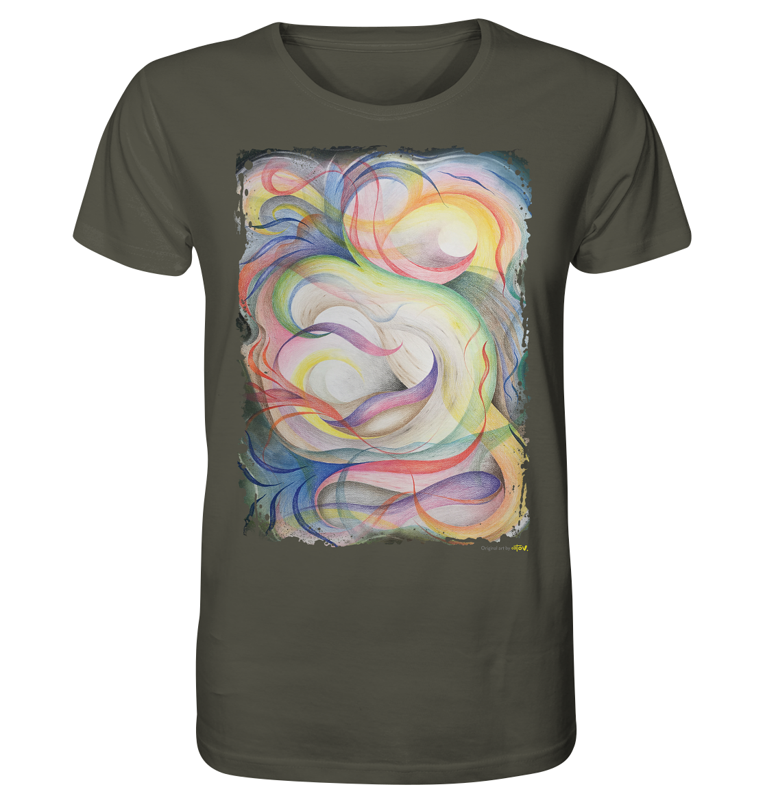 Color contact Organic Shirt