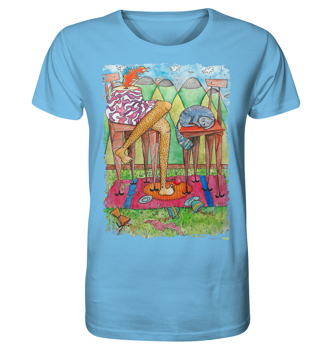 Picnik Show Organic Shirt