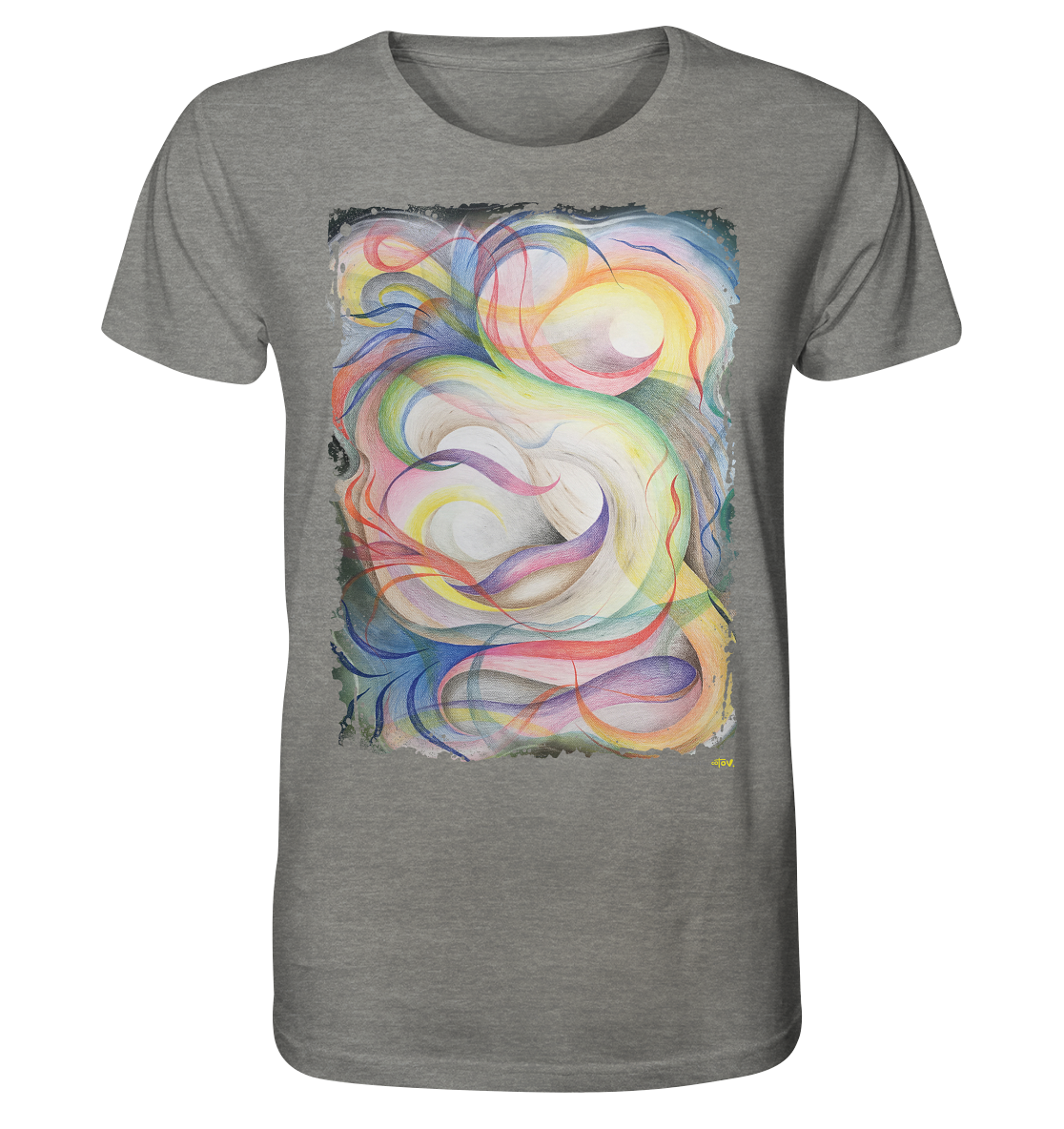 Color contact Organic Shirt