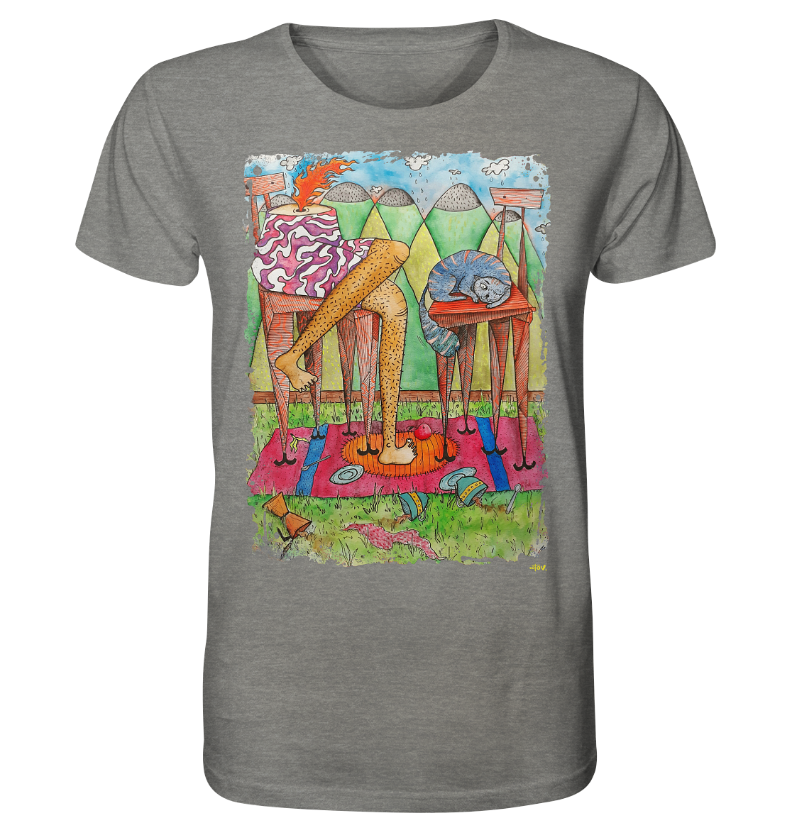 Picnik Show Organic Shirt