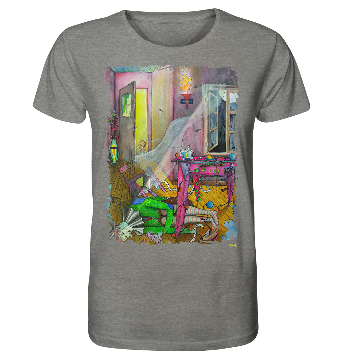 Come back Organic Shirt