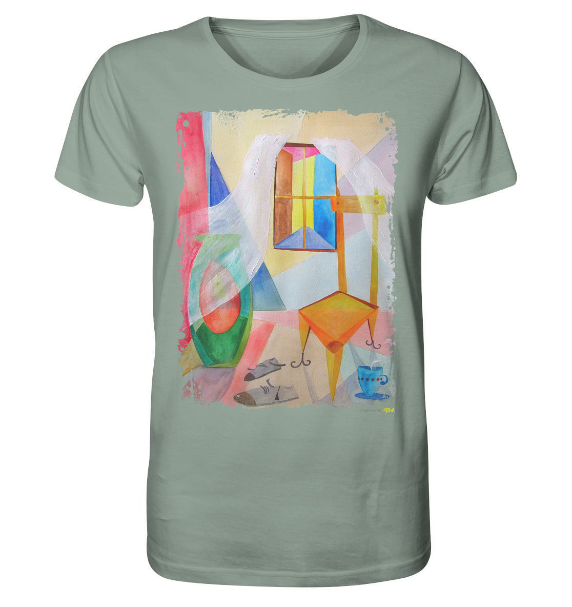 Coffee Time Organic Shirt