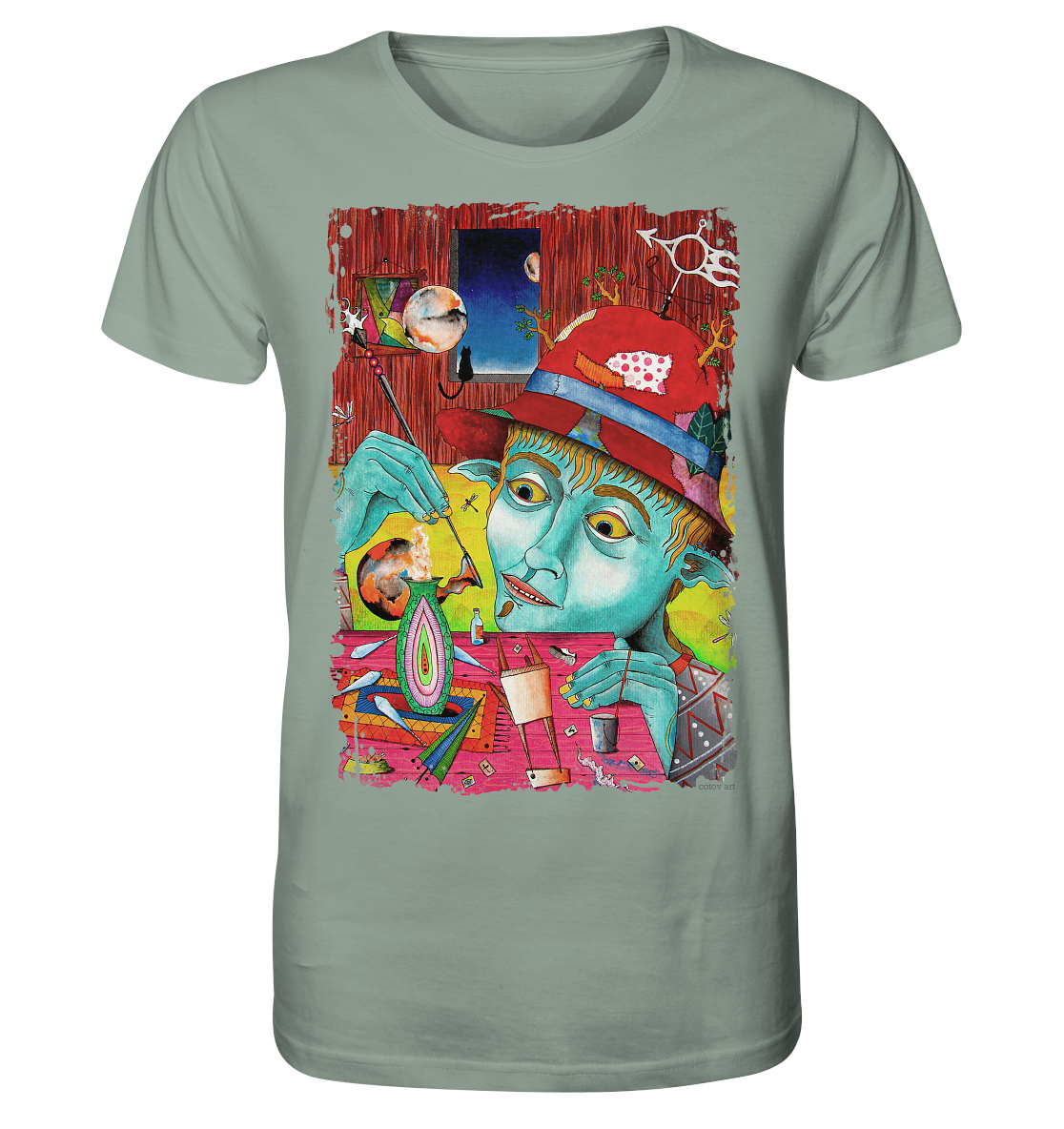 Arki I Organic Shirt