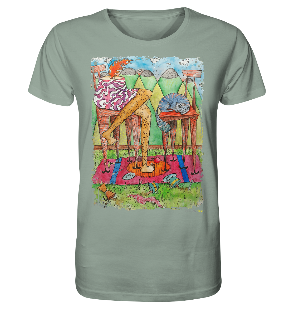 Picnik Show Organic Shirt