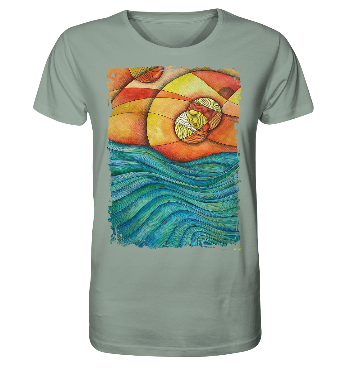 Sunset Organic Shirt