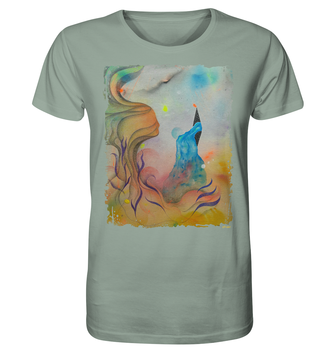 Cosmic Teapot Organic Shirt