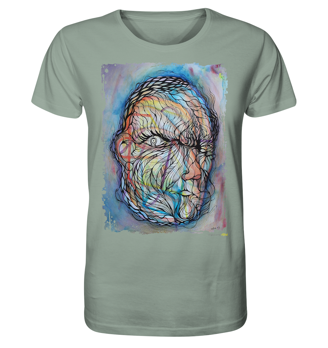 Metal Liquid Organic Shirt