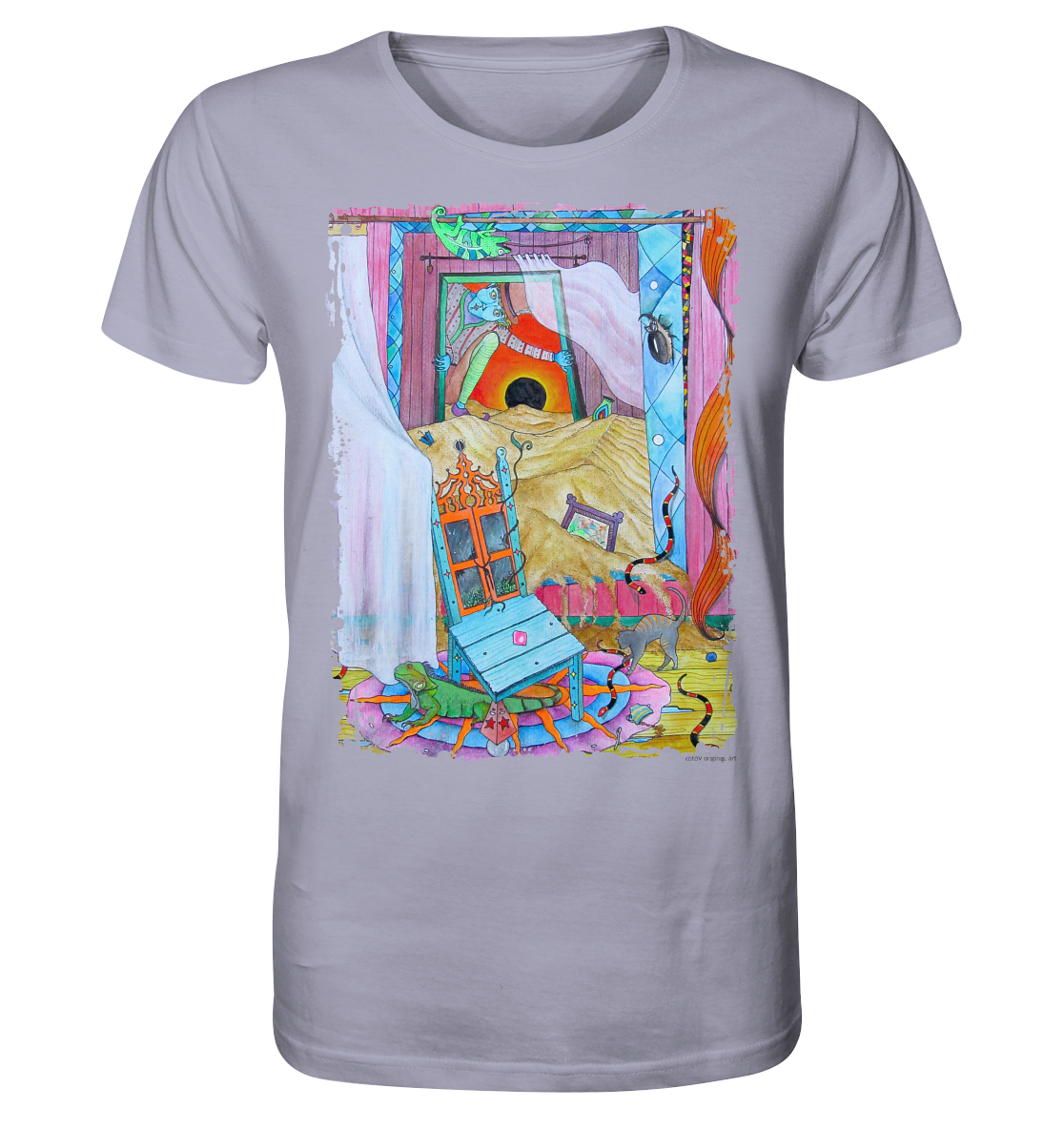 Eclypse Organic Shirt