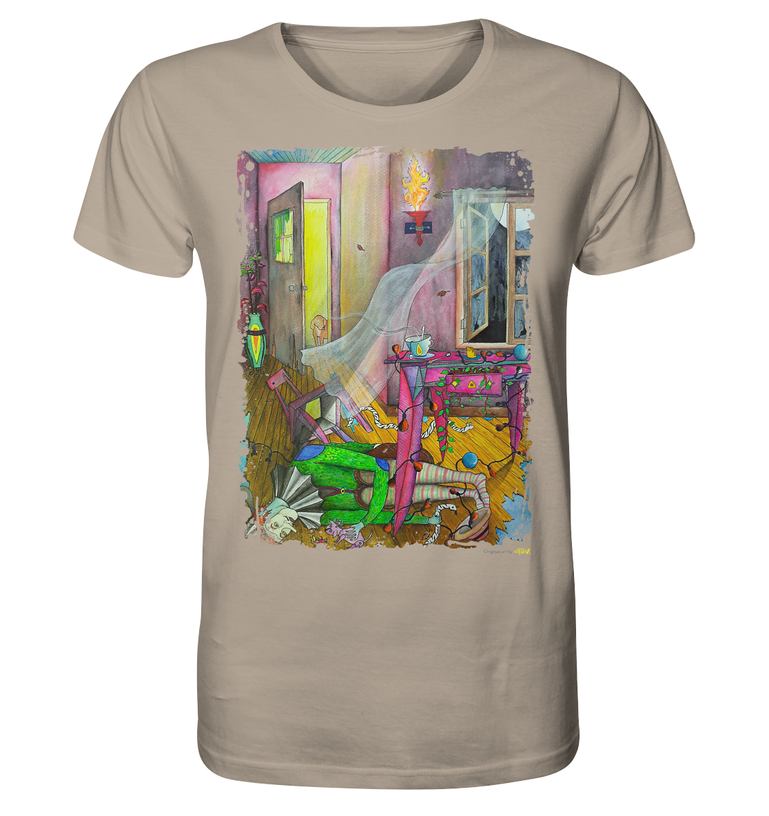 Come back Organic Shirt