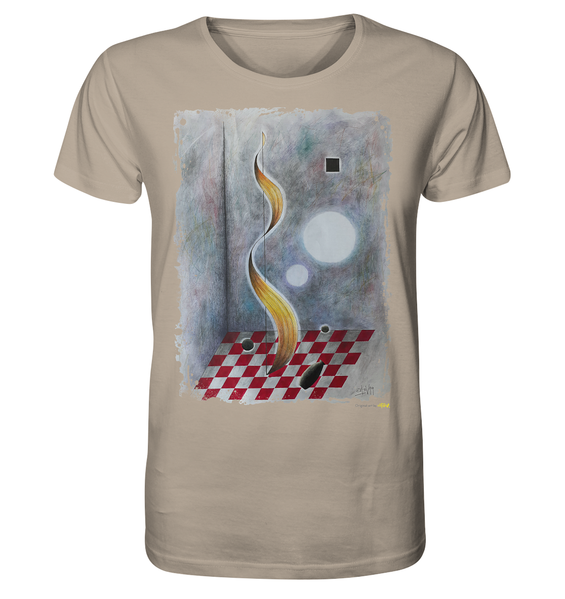 Empty I Organic Shirt