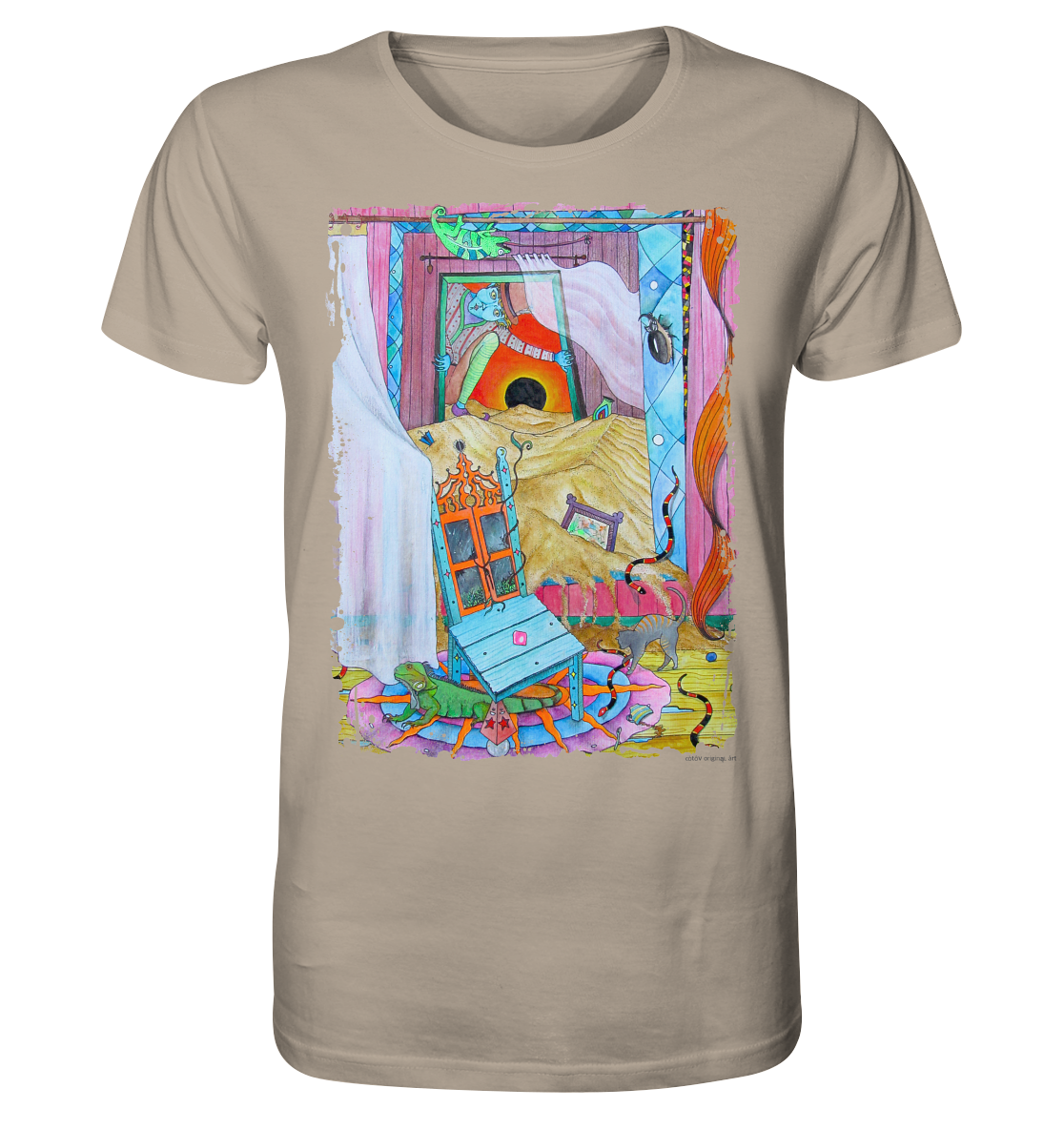 Eclypse Organic Shirt