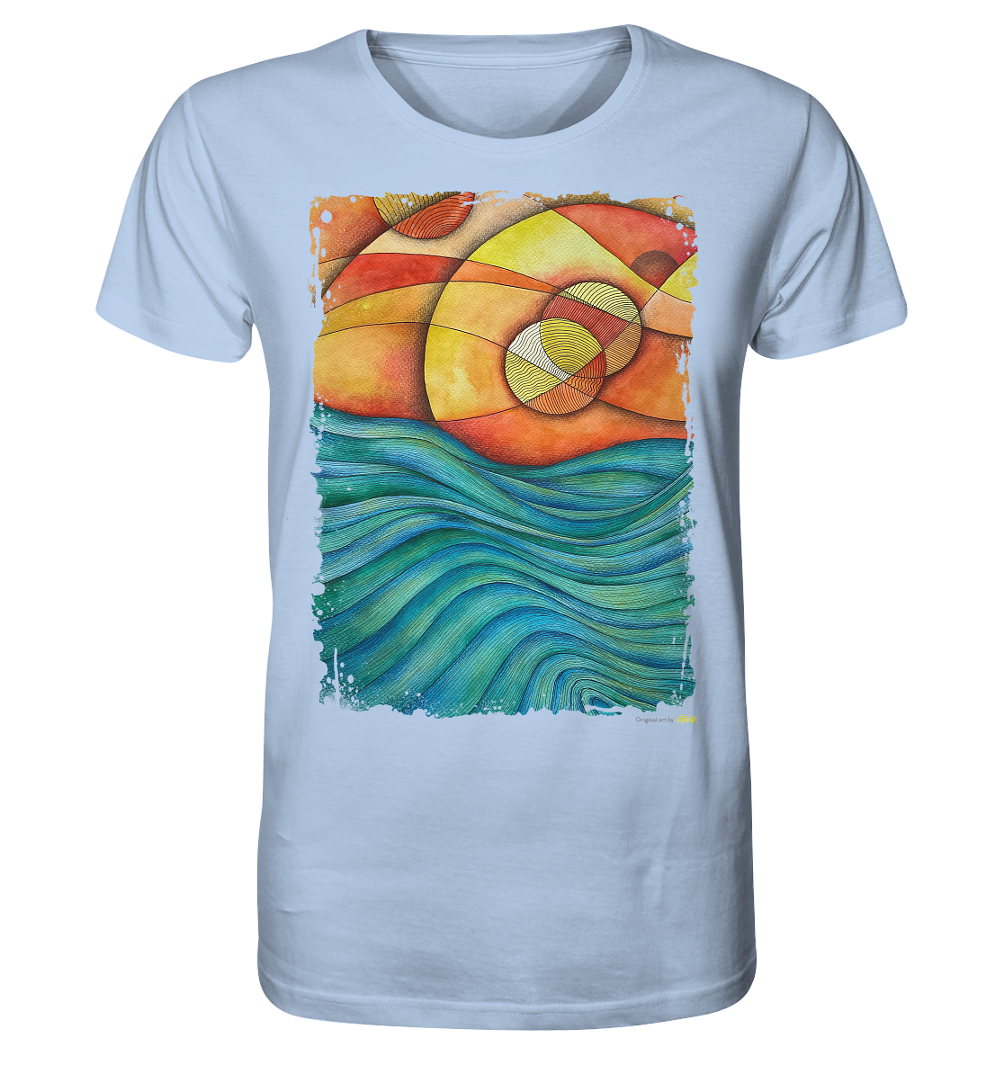 Sunset Organic Shirt
