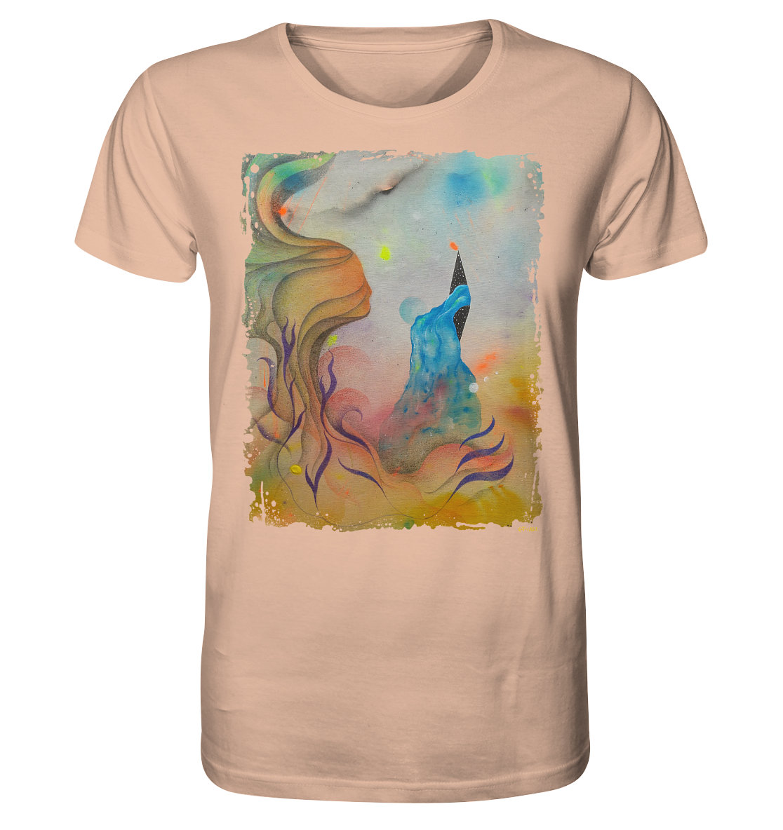Cosmic Teapot Organic Shirt