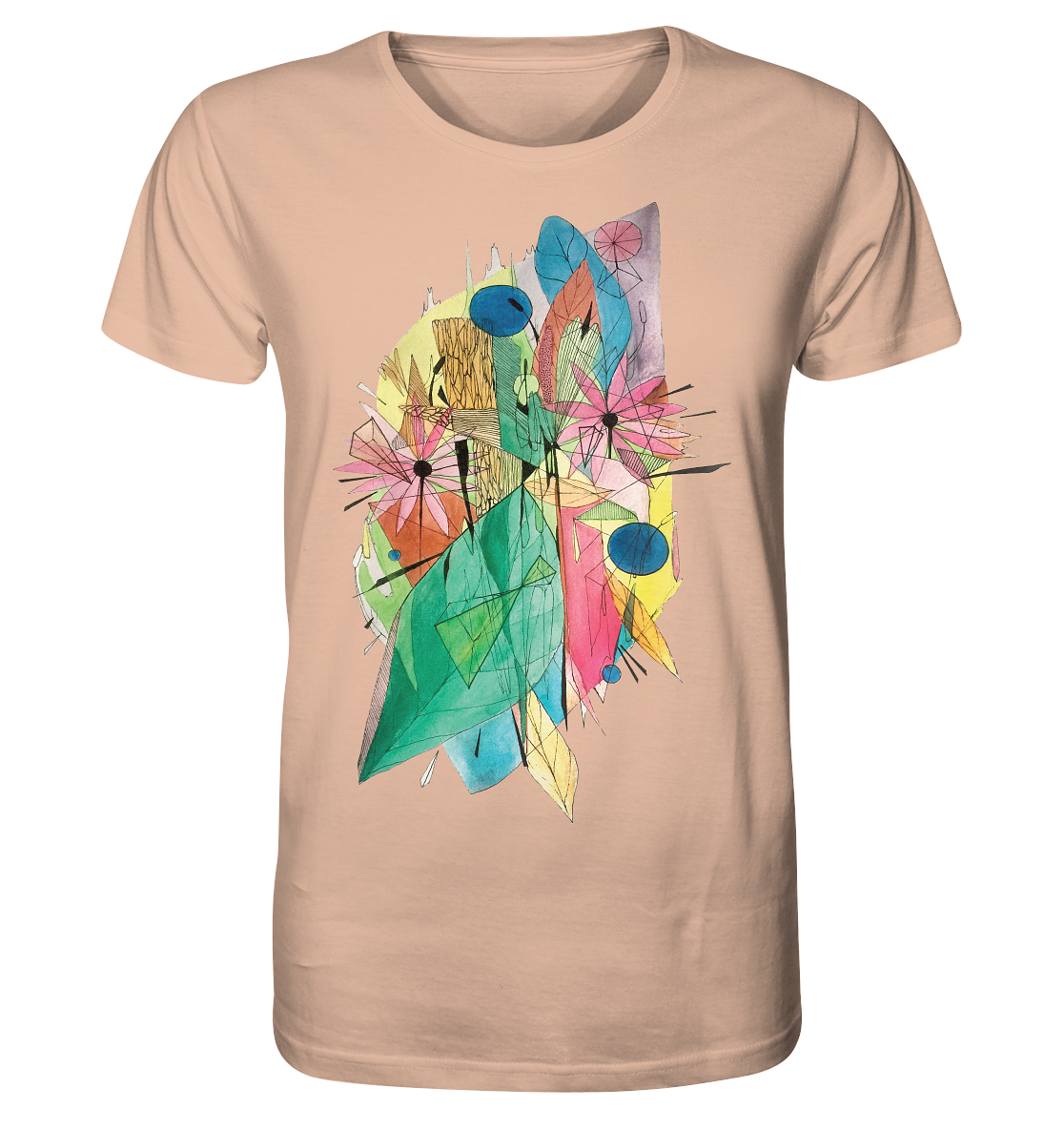 Flower Organic Shirt
