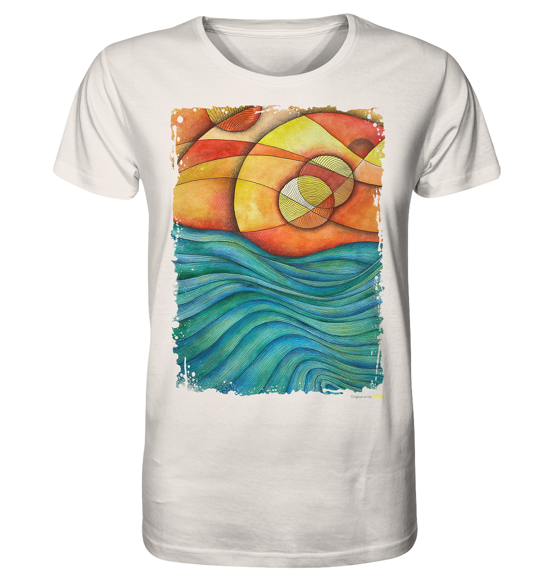 Sunset Organic Shirt