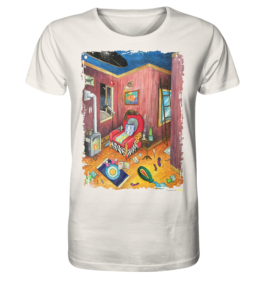 Sweet Home Organic Shirt